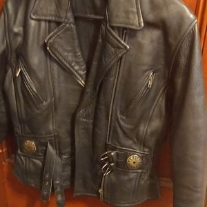 Leather jacket
